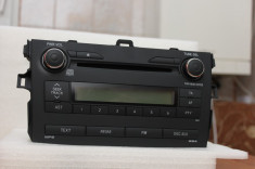 Radio/CD player original Toyota Corolla (2012) foto