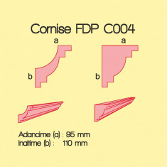 Cornise FDP C004 foto