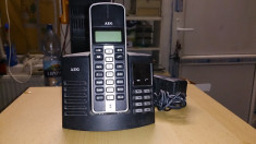 Telefon Fix AEG model TARA205-02 fara fir foto