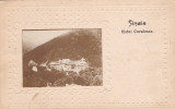 CARTE POSTALA SINAIA Hotel Caraiman Circulata, Printata