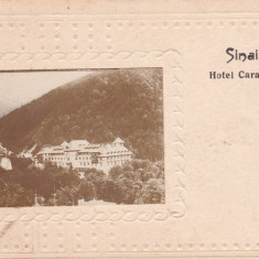 CARTE POSTALA SINAIA Hotel Caraiman Circulata