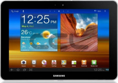 Tableta Samsung P7510 Galaxy Tab 10,1 black CU HUSA DE PROTECTIE INCLUSA foto