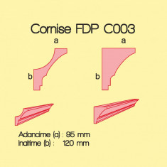 Cornise FDP C003 foto