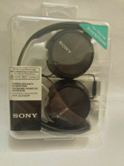 VAND CASTI SONY MDR ZX310AP ORIGINALE , SIGILATE foto