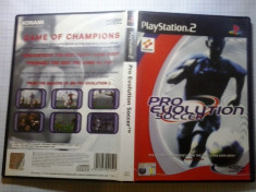 PES Pro Evolution Soccer - EA Sports - JOC PS2 Playstation ( GameLand - sute de jocuri ) foto