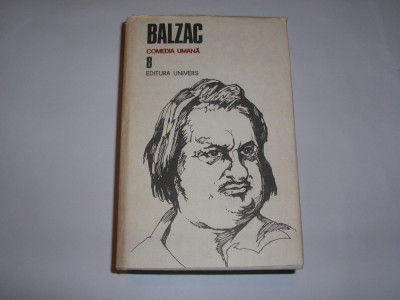 BALZAC OPERE VOL 8,UNIVERS 1990,RF3/3 foto