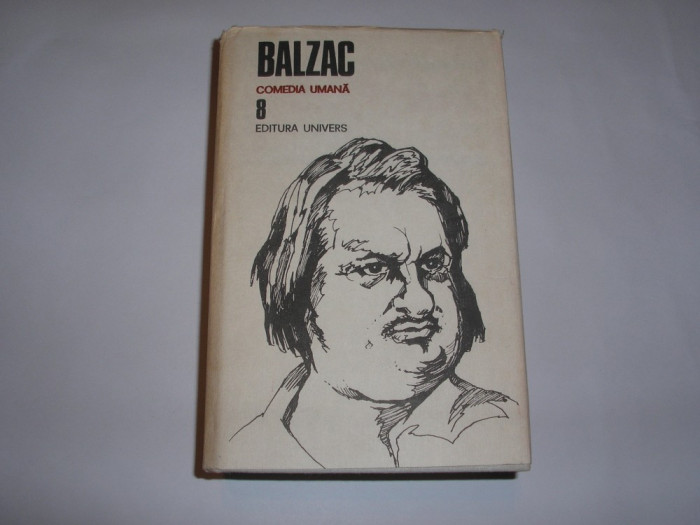 BALZAC OPERE VOL 8,UNIVERS 1990,RF3/3