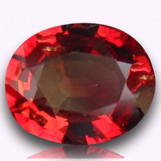 >> SAFIR NATURAL ROSU-PURPURIU SUPERB 0,37 ct. netratat - meditatie, rugaciune