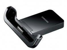 Suport birou cu functie de incarcare Docking Station MHL HDMI Sync Cradle Samsung EDD-D1E2 Samsung P6200 Galaxy Tab 7.0 Plus, P6210 T869 Original NOU foto