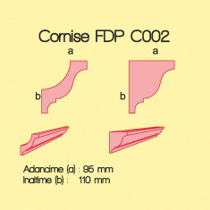 Cornise FDP C002 foto