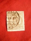 Timbru 25 Reis 1882 sepia Portugalia ,stamp.