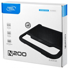 Laptop Cooler Deep Cool N200 foto