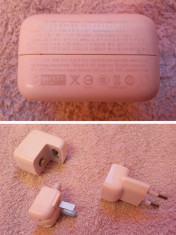 Incarcator / Alimentator Apple A1357 ( 5.1 V , 2.1 A ) foto