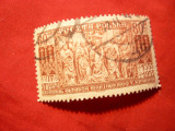 Timbru 80 gr.Polonia 1933 -400 Ani de la moartea Vit Stwosz , stamp.