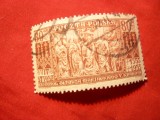 Timbru 80 gr.Polonia 1933 -400 Ani de la moartea Vit Stwosz , stamp.