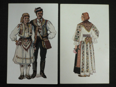 COSTUM NATIONAL CROAT - VLADIMIR KIRIN - LOT DE 2 BUC foto