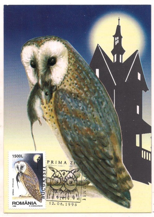 # ilustrata maxima-PASARI DE NOAPTE-Striga 1998 prima zi