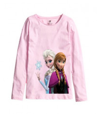 Bluza Elsa si Ana Frozen foto