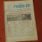 Ziar Radio Tv - anul XXVIII nr 15 saptamana 11 - 17 Aprilie 1982 !!!