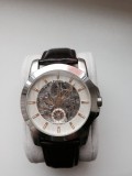 Fossil automatic,folosit,aproape nou, Analog, Inox, Lux - elegant