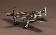 Macheta avion - Dewoitine - France - 1940 - WAR MASTER - scara 1:72 foto