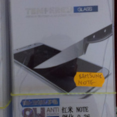 Folie sticla Samsung Galaxy NOTE N7000 I9220 tempered glass