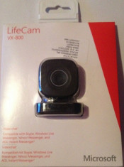 Camera web Microsoft LifeCam VX-800 foto