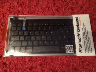 Tastatura Bluetooth Canyon Negru , NOUA , SIGILATA !!! foto