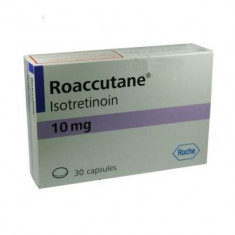 ROACCUTANE-Medicament Antiacnee foto