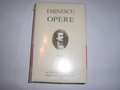 Mihai Eminescu - Opere - POEZII,RF3/1 foto