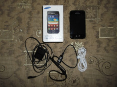 VAND SAMSUNG GALAXY ACE PLUS (GT S7500) foto