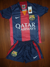 Echipament sportiv Nike Fc Barcelona L.SUAREZ compleu barcelona tricou Barcelona echipamente sportive copii Model 2013-2014 foto