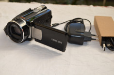 Camera Samsung filmare pe hard SSD foto