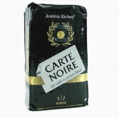 cafea carte noire 250g arabica 100% produs original import franta, pt. gustul si savoarea deosebita este cafeaua nr 1 in franta, termen val. 10/ 2015 foto