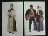 COSTUM NATIONAL CROAT - VLADIMIR KIRIN - LOT DE 2 BUC, Necirculata, Fotografie