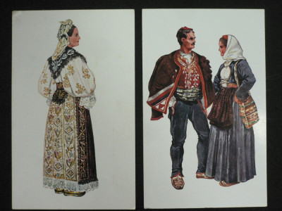 COSTUM NATIONAL CROAT - VLADIMIR KIRIN - LOT DE 2 BUC foto