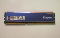 Memorie 4GB Kingston HYPERX DDR3-1600MHz foto