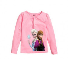 Bluza Elsa si Ana Frozen foto