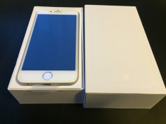 Apple iPhone 6 16GB Silver White Nou Nefolosit Neactivat 0 Min La Cutie Pachet FULL NEVERLOCKED ! foto