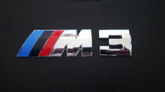 Emblema BMW M3-line ABS SPATE foto