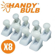 Bec fara fir Handy Bulb 5 led-uri 1+7 gratuite foto