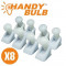 Bec fara fir Handy Bulb 5 led-uri 1+7 gratuite