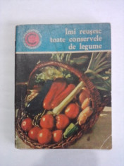 Imi reusesc toate conservele de legume - Ecaterina Teisanu / R4P5S foto