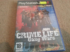 Joc Crime Life Gang Wars (joc nou sigilat) ps2 playstation 2 PS 2 foto