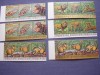 Guineea 1977 fauna MI 793-828 MNH 36 valori cota Michel = 65 eu
