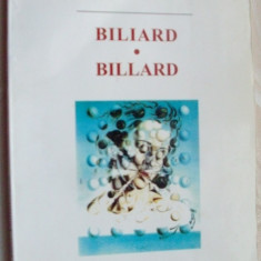 GEO DUMITRESCU - BILIARD / BILLARD (editie bilingva ro-fra, revazuta - FCR 2001) [traducere MICAELA SLAVESCU / prefata GABRIEL DIMISIANU]