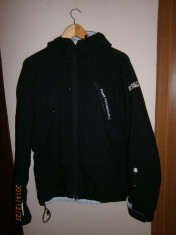 Windstopper Peak Performance cu gluga, barbat, marimea L - Stare excelenta foto