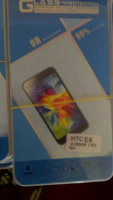 Folie sticla HTC E8 tempered glass foto