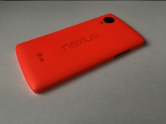 LG Nexus 5 D821 Red Rosu Editie Limitata Impecabil CA NOU Neverlocked !! foto