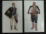 COSTUM NATIONAL CROAT - VLADIMIR KIRIN - LOT DE 2 BUC